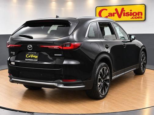 Jet Black Mica 2024 Mazda CX-90 PHEV Premium