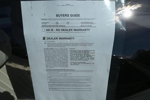 2022 Mercedes-Benz EQS 450+ 4MATIC