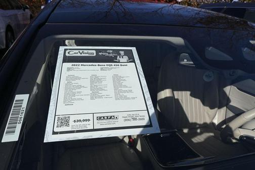 2022 Mercedes-Benz EQS 450+ 4MATIC