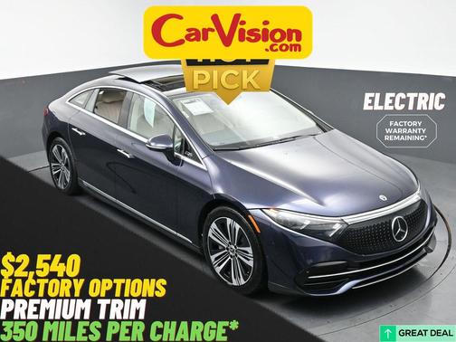 2022 Mercedes-Benz EQS 450+ 4MATIC