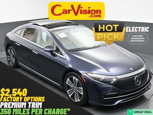 2022 Mercedes-Benz EQS 450+ 4MATIC