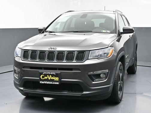 2021 Jeep Compass Latitude
