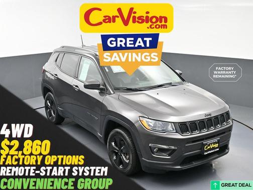 2021 Jeep Compass Latitude