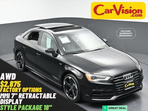 2016 Audi A3 2.0T Premium