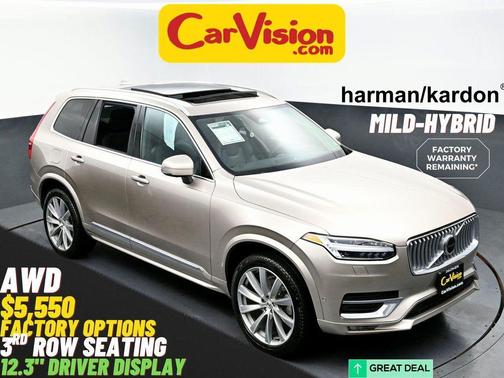 2023 Volvo XC90 B6 Plus 6-Seater