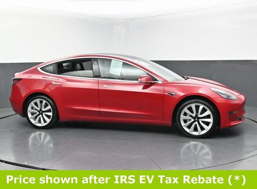 2019 Tesla Model 3 Long Range