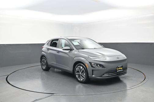 Galactic Gray 2023 Hyundai KONA EV Limited