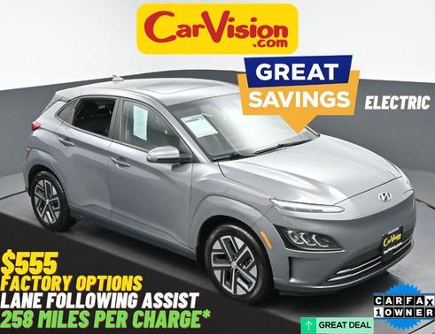 Galactic Gray 2023 Hyundai KONA EV Limited