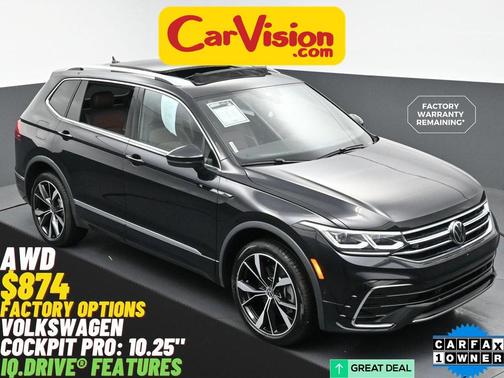 2024 Volkswagen Tiguan 2.0T SEL R-Line 4MOTION