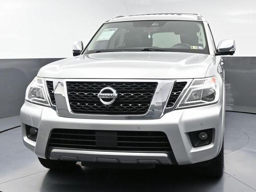 Brilliant Silver Metallic 2019 Nissan Armada Platinum