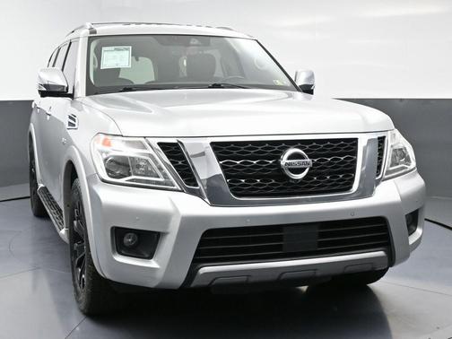 Brilliant Silver Metallic 2019 Nissan Armada Platinum