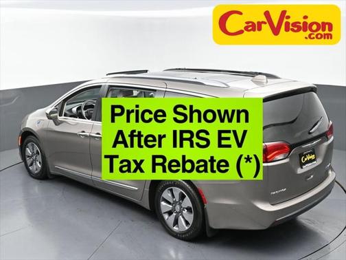 2018 Chrysler Pacifica Hybrid Limited