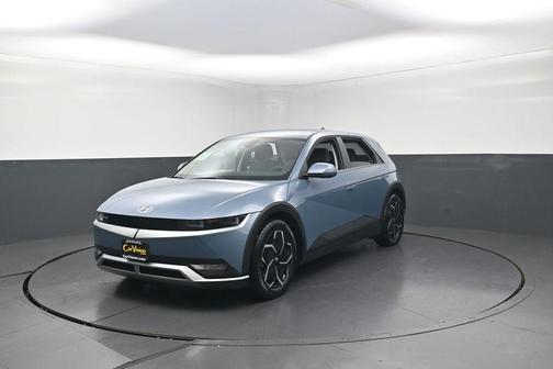 Lucid Blue 2024 Hyundai IONIQ 5 SEL