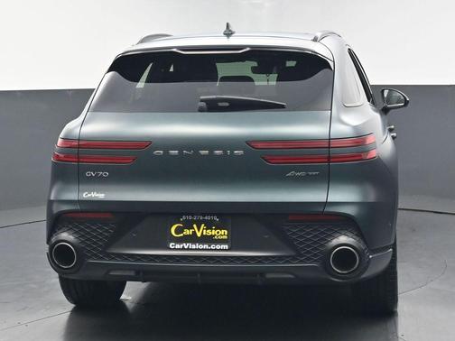 Brunswick Green 2024 Genesis GV70 3.5T AWD Sport