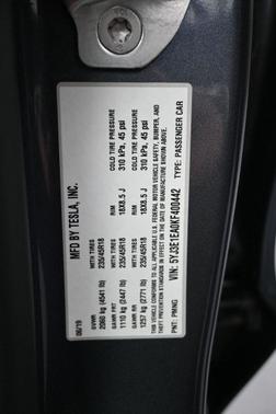 2019 Tesla Model 3 Standard Range Plus