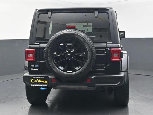 Black Clearcoat 2023 Jeep Wrangler 4xe Sahara