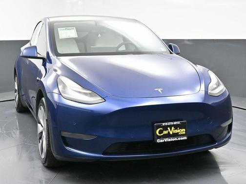 2020 Tesla Model Y Performance Dual Motor All-Wheel Drive