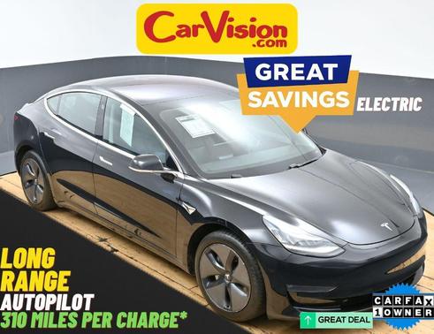 Black 2018 Tesla Model 3 Long Range