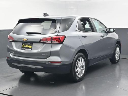 Sterling Gray Metallic 2024 Chevrolet Equinox 1LT