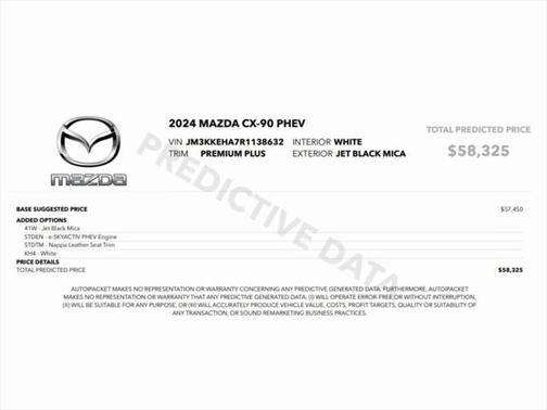 2024 Mazda CX-90 PHEV Premium Plus