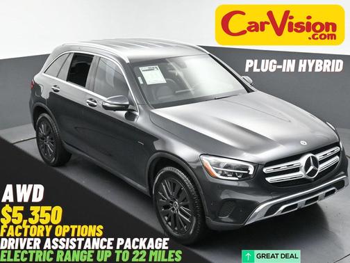 2020 Mercedes-Benz GLC 350e 4MATIC