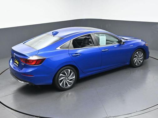 Aegean Blue Metallic 2019 Honda Insight Touring