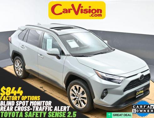 Lunar Rock 2023 Toyota RAV4 XLE Premium