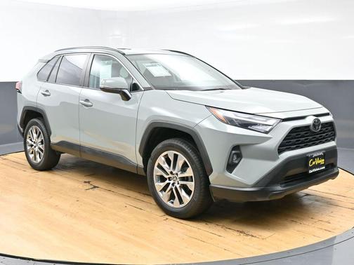Lunar Rock 2023 Toyota RAV4 XLE Premium