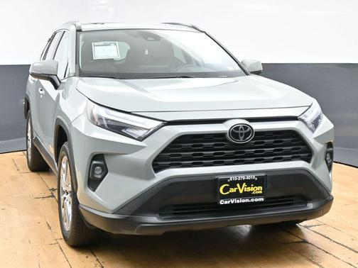 Lunar Rock 2023 Toyota RAV4 XLE Premium
