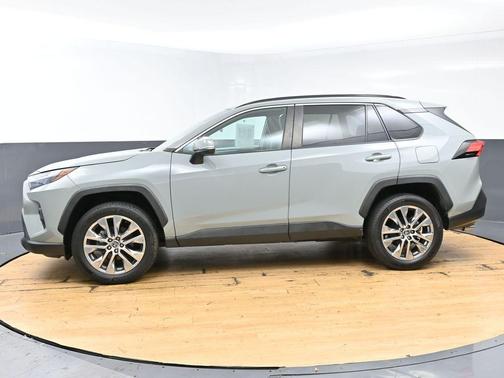 Lunar Rock 2023 Toyota RAV4 XLE Premium