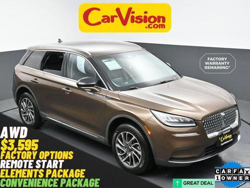 2022 Lincoln Corsair Standard