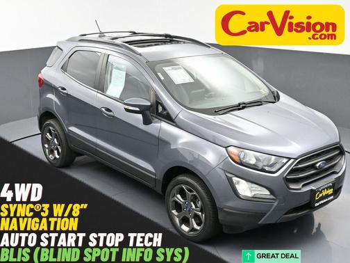 2018 Ford EcoSport SES