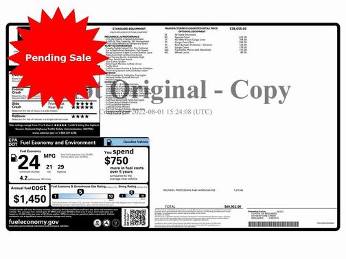 2022 Toyota Highlander LE