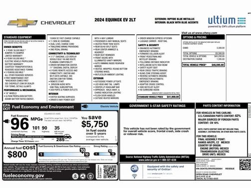 2024 Chevrolet Equinox EV 2LT
