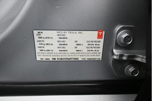 2018 Tesla Model S 75D