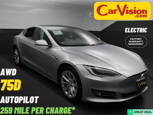 2018 Tesla Model S 75D
