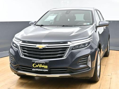Iron Gray 2023 Chevrolet Equinox 1LT