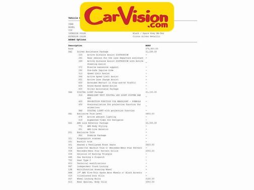Cirrus Silver Metallic 2023 Mercedes-Benz EQE 350+ Base