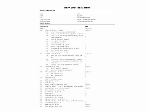 2023 Mercedes-Benz EQE 350+ Base