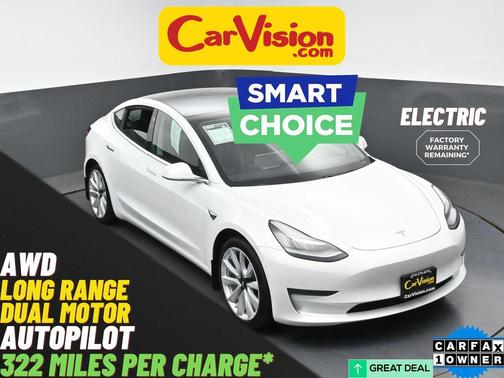 2020 Tesla Model 3 Long Range