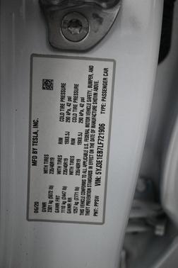 2020 Tesla Model 3 Long Range