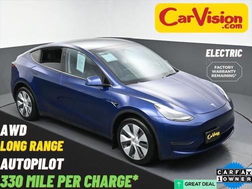 2023 Tesla Model Y Long Range Dual Motor All-Wheel Drive