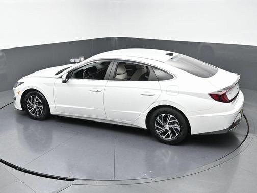 2021 Hyundai SONATA Blue