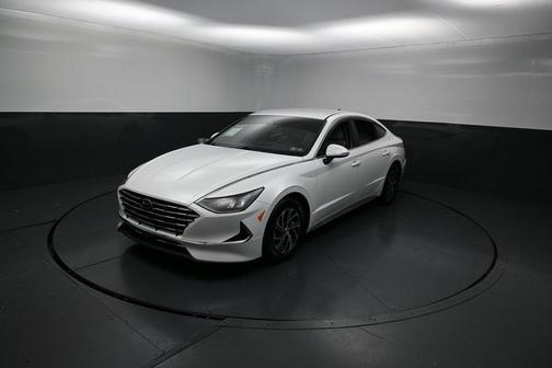 2021 Hyundai SONATA Blue