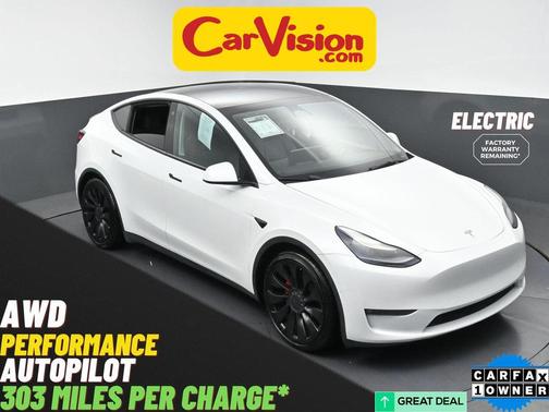 2022 Tesla Model Y Performance Dual Motor All-Wheel Drive
