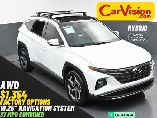2024 Hyundai TUCSON Hybrid Limited