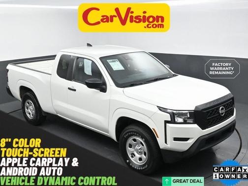 2022 Nissan Frontier S