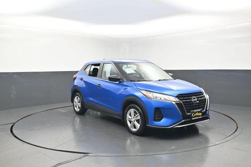 Electric Blue Metallic 2024 Nissan Kicks S