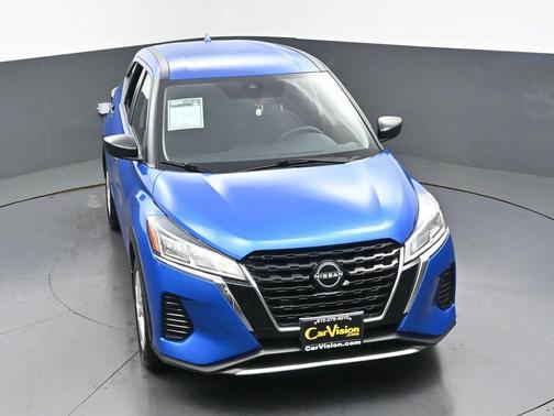 Electric Blue Metallic 2024 Nissan Kicks S