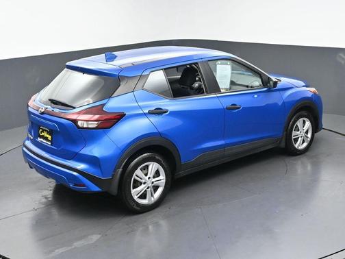 Electric Blue Metallic 2024 Nissan Kicks S